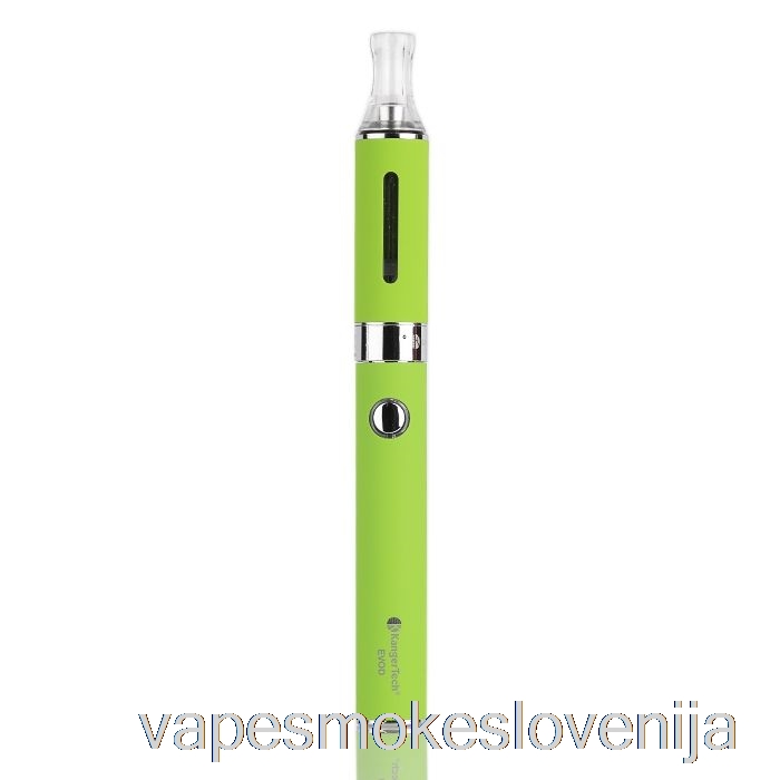 Vape Petrol Kanger Evod Blister Kit Zelena